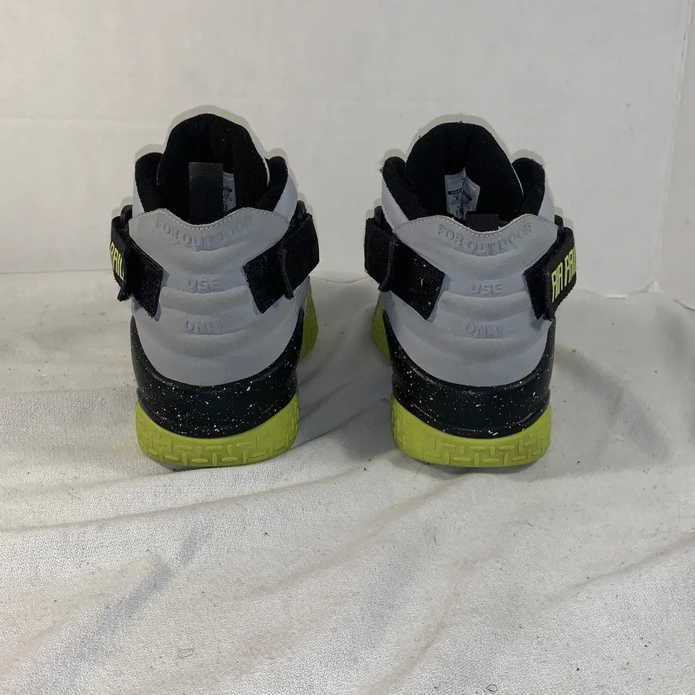 Nike Men’s Air Raid ‘Venom’ Sneakers - Gray and Yellow